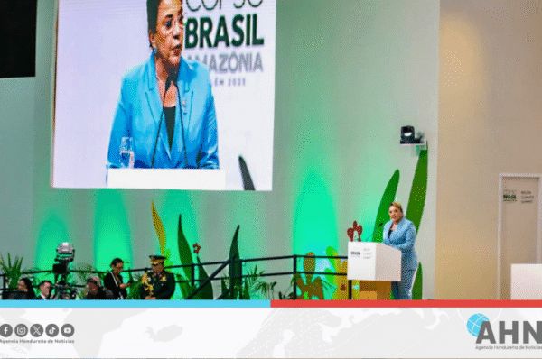 Mandataria de Honduras responsabiliza al capitalismo por crisis ambiental mundial