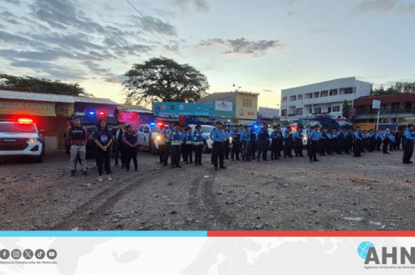Policía Nacional anuncia intervención en municipios del norte de Honduras