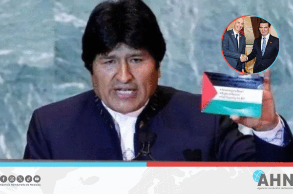 Evo Morales critica decisión del gobierno boliviano de restablecer relaciones con Israel