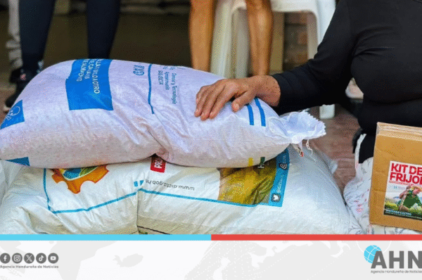 Gobierno entrega insumos a productores y ganaderos en occidente de Honduras