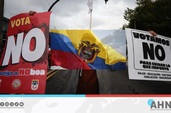 Venezuela celebra rechazo ciudadano a referéndum en Ecuador