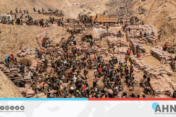 Al menos 32 muertos en derrumbe de mina en la República Democrática del Congo