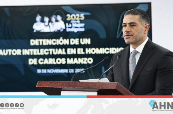 Capturan autor intelectual del asesinato del alcalde de Uruapan en México