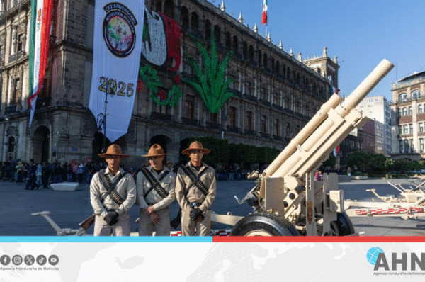 México conmemora el 115 aniversario del inicio de la Revolución