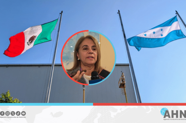 Embajadora en México afirma que Honduras busca fortalecer agenda bilateral