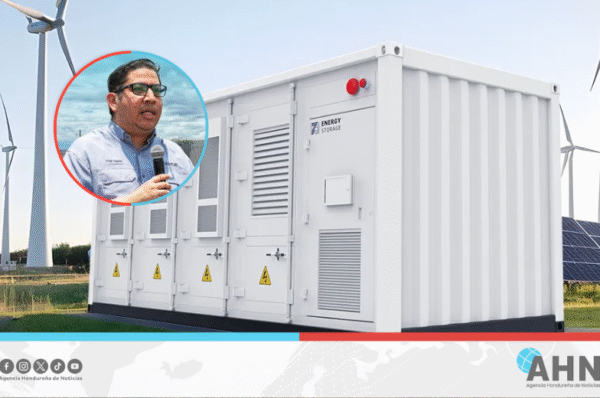 Honduras recibe sistema de almacenamiento energético para la zona central del país