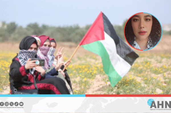 Activista conmemora Día Internacional de Solidaridad con el Pueblo Palestino