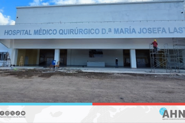 Gobierno de Honduras supervisa construcción de hospital en zona sur