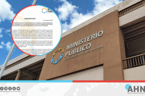 Fiscalía hondureña defiende legalidad en acusación contra magistrados del TJE