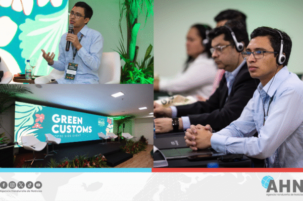 Expone Honduras avances de modernización aduanera en foro climático