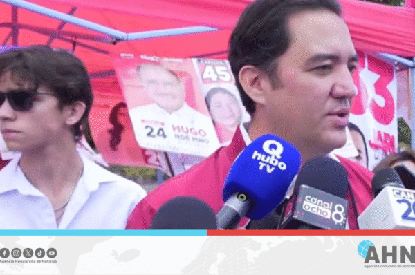 Secretario ejerce el sufragio y llama a una “fiesta democrática” en Honduras