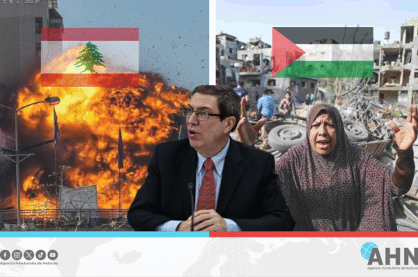Cuba denuncia ataques israelíes contra Gaza y Líbano