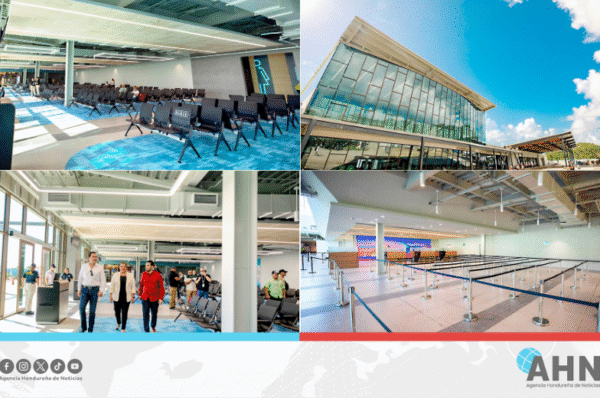 Secretario hondureño destaca modernización de aeropuertos con histórica inversión pública