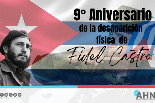 Cuba conmemora el 9° aniversario del fallecimiento del comandante Fidel Castro