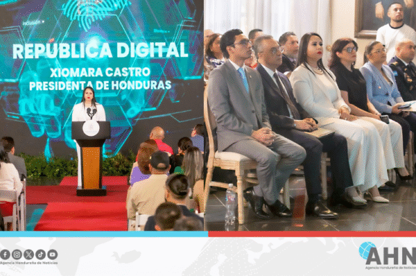 Autoridades hondureñas lanzan proyecto “República Digital” para modernizar trámites y servicios públicos