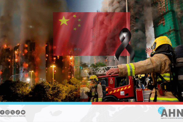 Incendio en Hong Kong deja al menos 44 muertos y 45 heridos