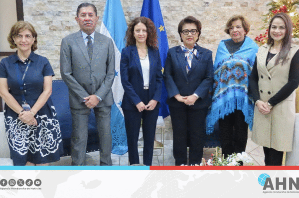 Presidenta de Corte Suprema de Honduras dialoga con misión electoral europea
