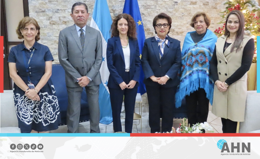 Presidenta de Corte Suprema de Honduras dialoga con misión electoral europea
