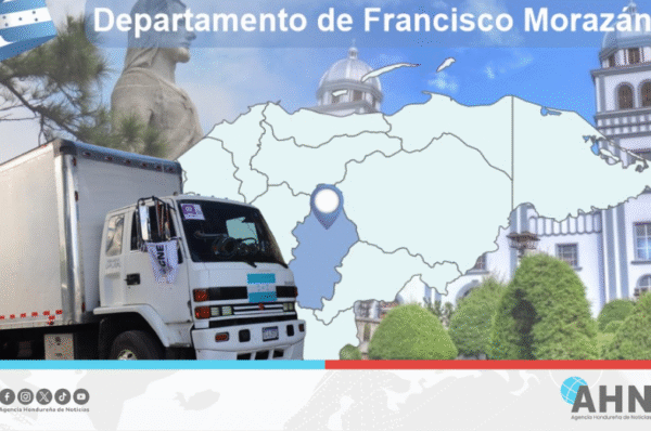 Fuerzas Armadas de Honduras continúan la entrega de material electoral en la zona centro del país