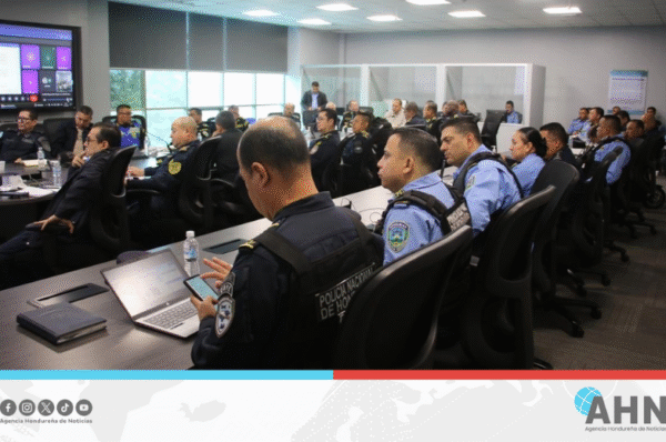 Policía Nacional garantiza elecciones libres en Honduras