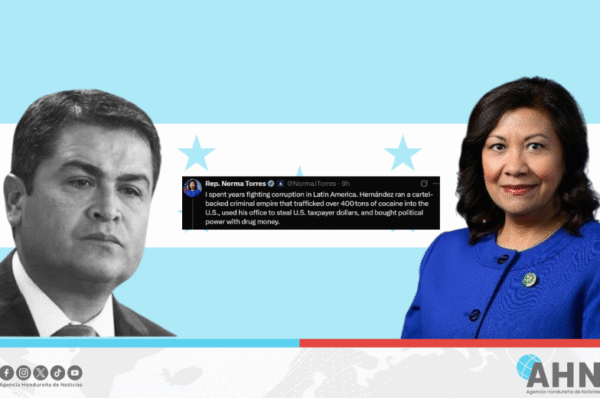 Congresista de EEUU rechaza posible indulto de Trump a expresidente hondureño condenado por narcotráfico