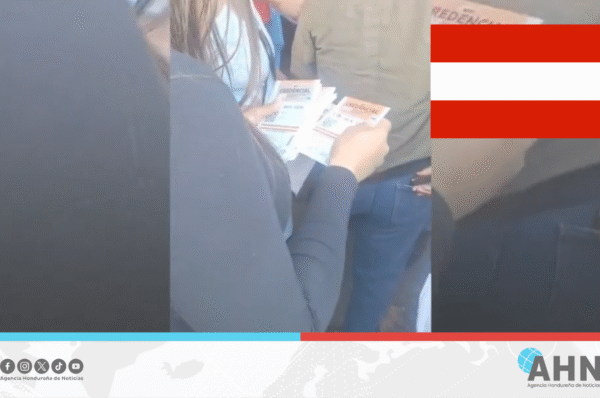 Denuncian a miembros del Partido liberal por ofrecer  dinero para integrar mesas electorales en Tegucigalpa