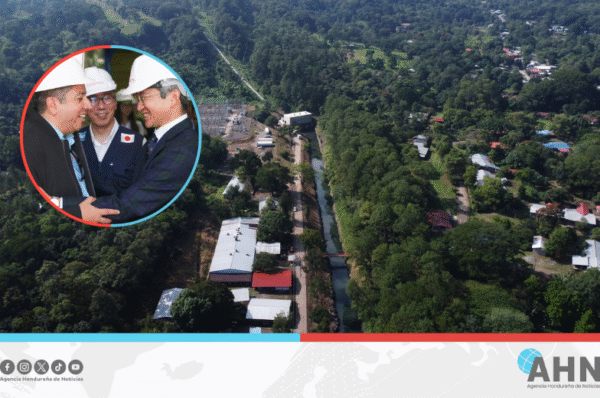 Moderniza Honduras central hidroeléctrica con apoyo de Japón