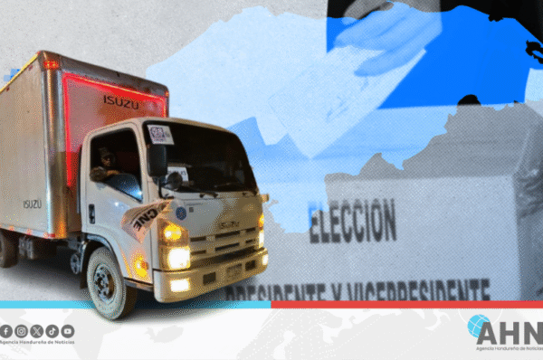FFAA distribuye 95% del material electoral en zona centro de Honduras