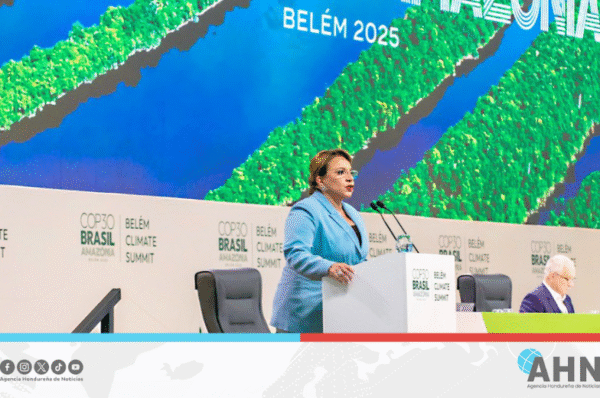 Presidenta Xiomara Castro demanda justicia y soberanía climática en COP30