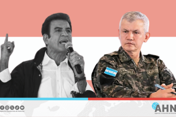 Salvador Nasralla amenaza al jefe de las FFAA de Honduras