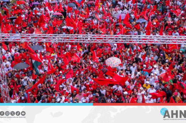 Partido Libre de Honduras se moviliza para exigir elecciones limpias y transparentes
