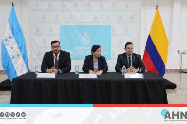 Honduras y Colombia fortalecen cooperación con taller de promoción internacional