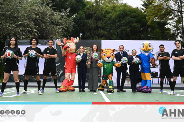 México realiza presentación de la Copa Mundial de la FIFA United 2026