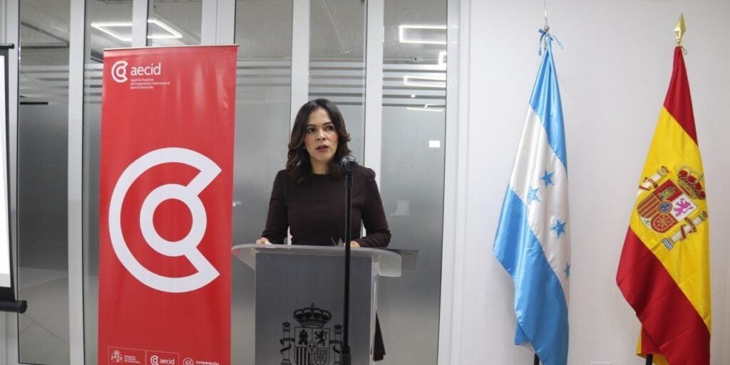 Honduras y España lanzan nuevo marco de cooperación 2025-2029.