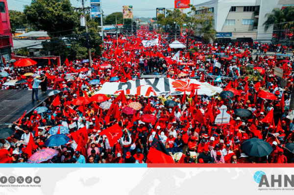 Partido oficialista Libre cerrará campaña en capital hondureña con llamado a elecciones transparentes