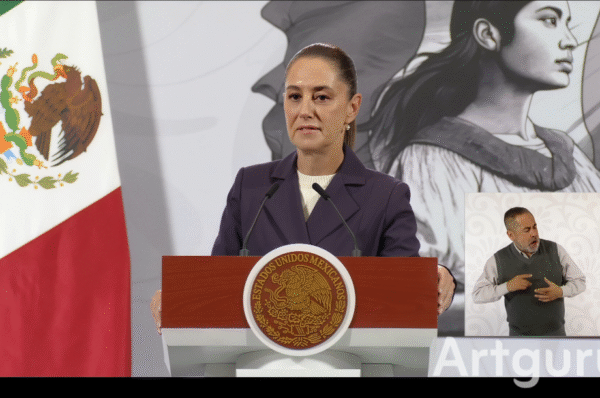 Presidenta de México denuncia delito de acoso y buscará tipificarlo nacionalmente