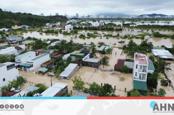 Tormentas e inundaciones golpean con fuerza al sureste asiático