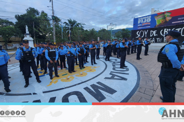 Policía de Honduras desplegará 4,000 agentes en zona norte durante elecciones generales
