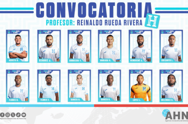 Honduras anuncia convocatoria final para eliminatorias rumbo al Mundial 2026