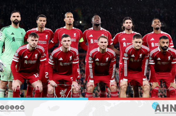 Liverpool derrota 1-0 al Real Madrid en la Champions League