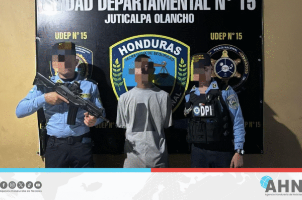 Detienen en el oriente de Honduras a ocho personas por tráfico de drogas
