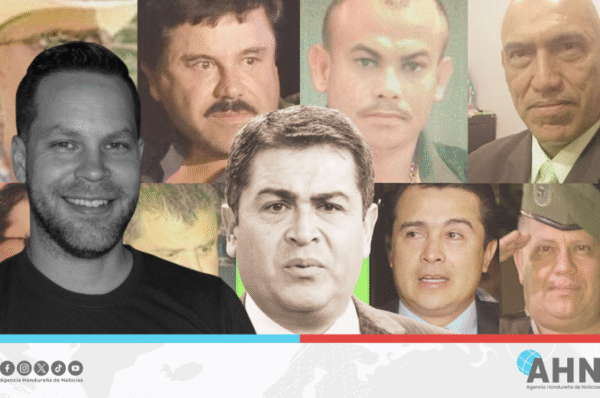 Periodista afirma que la DEA califica de “locura” indulto a expresidente hondureño condenado por narcotráfico