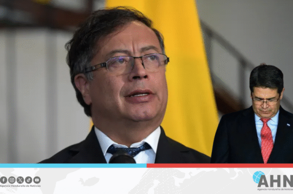 Presidente Petro califica de “desmoralizante” para lucha antidrogas medida de indulto de Trump a Hernández