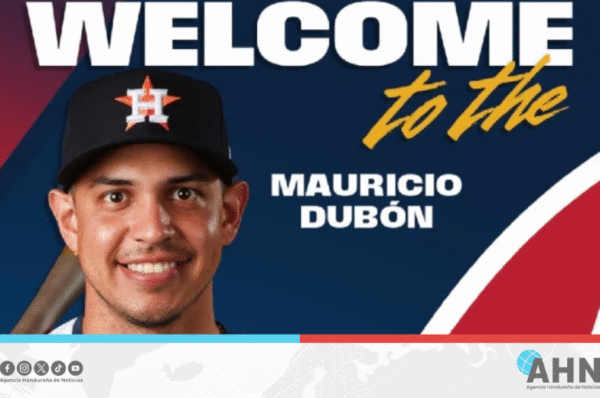 Bravos de Atlanta adquieren al beisbolista hondureño Mauricio Dubón