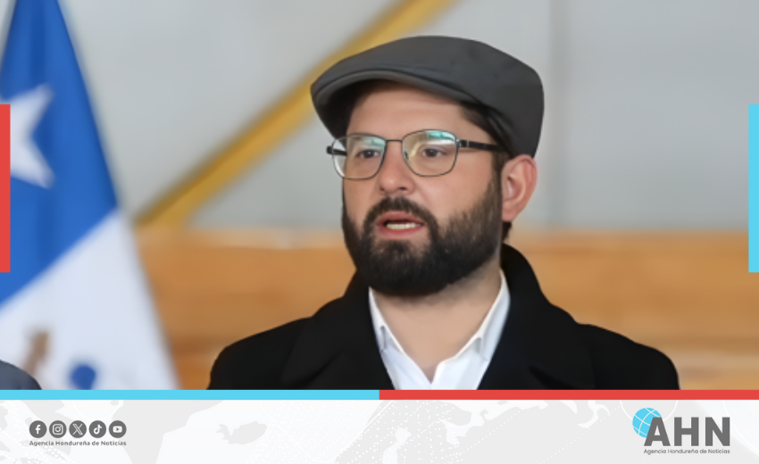 Presidente de Chile destaca importancia histórica de elecciones en el pais