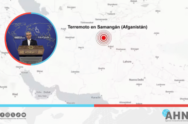 Irán expresa solidaridad con Afganistán tras devastador terremoto