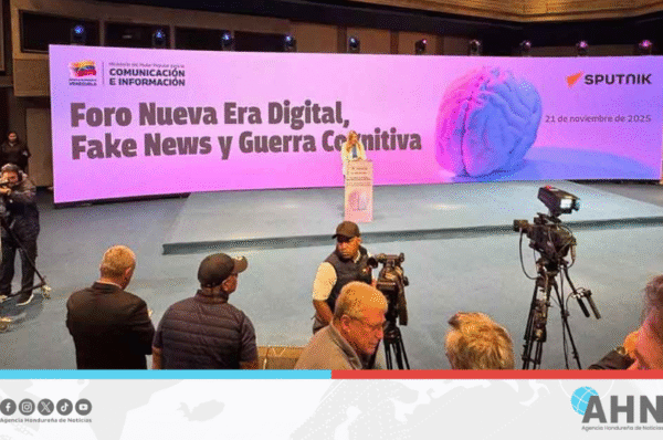 Venezuela realiza foro para enfrentar desinformación y manipulación digital