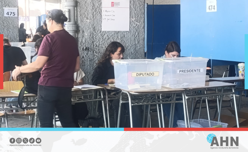 Inicia Chile elecciones para elegir presidente y renovar cámara de diputados