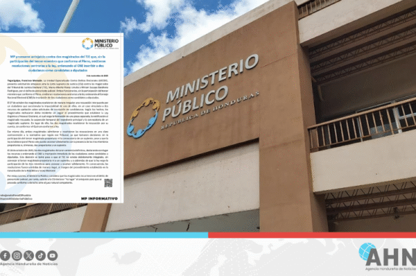 Ministerio Público hondureño solicita antejuicio contra magistrados del Tribunal Electoral