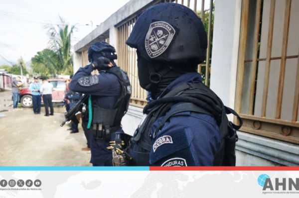 Policía de Honduras reporta avances del Plan Alcázar contra el delito
